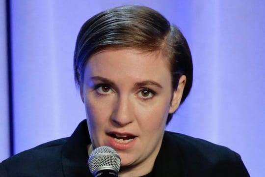 Ihr ganzer Körper rebellierte: Lena Dunham.