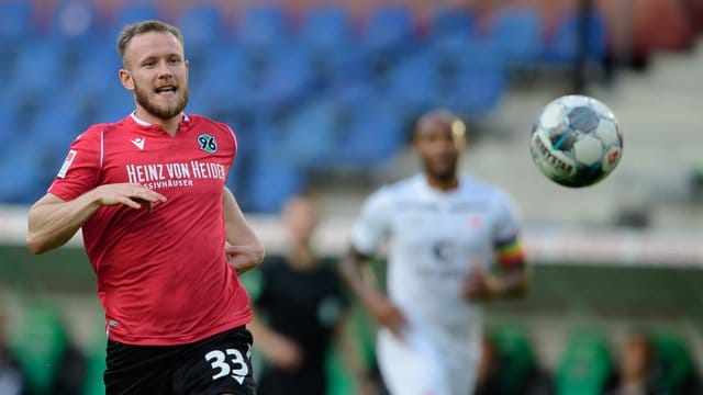 Wechselt zu Union Berlin: Cedric Teuchert.
