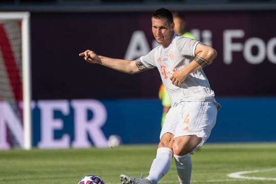 Leidenszeit beendet: Bayerns Niklas Süle ist zurück im Spielbetrieb.