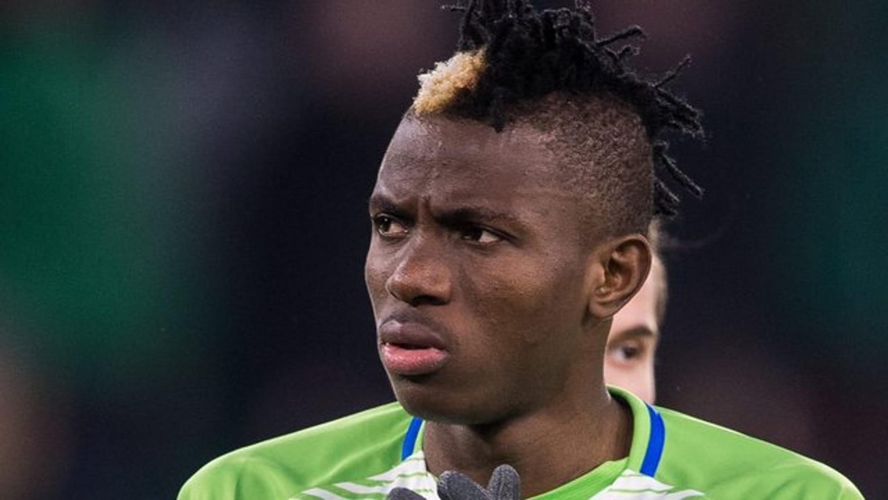 Serie A SSC Neapel verpflichtet ExWolfsburger Osimhen Serie A SSC Neapel verpflichtet ExWolfsburger Osimhen