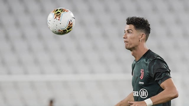 Kann gut mit dem Druck im Fußball umgehen: Cristiano Ronaldo.