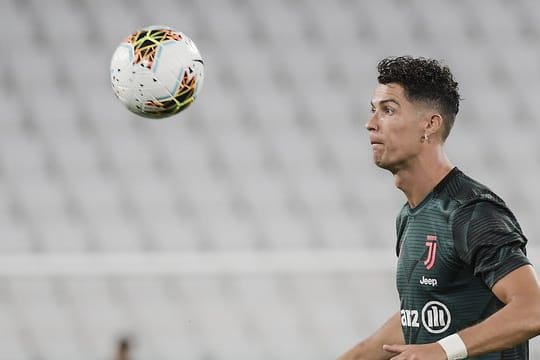 Kann gut mit dem Druck im Fußball umgehen: Cristiano Ronaldo.