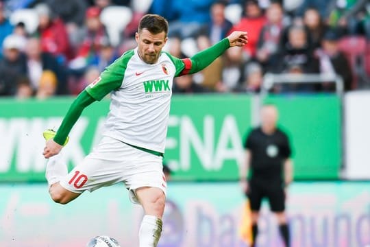 Macht nach mehr als einem Jahrzehnt beim FC Augsburg nun Schluss: Daniel Baier.