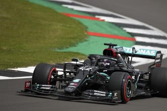 Lewis Hamilton stellte einen neuen Streckenrekord in Silverstone auf.
