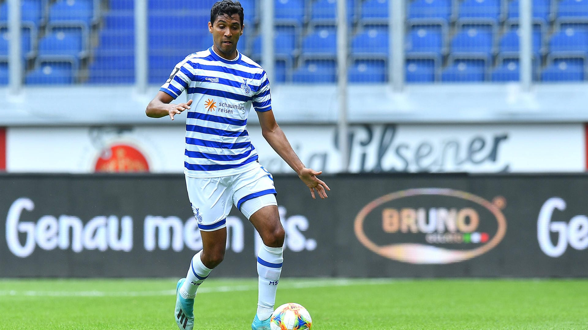 Erfahrener Profi: Marvin Compper absolvierte 23 Drittligaspiele für den MSV Duisburg. Außerdem lief er 195-mal in der Bundesliga und 70-mal in der 2. Liga auf.