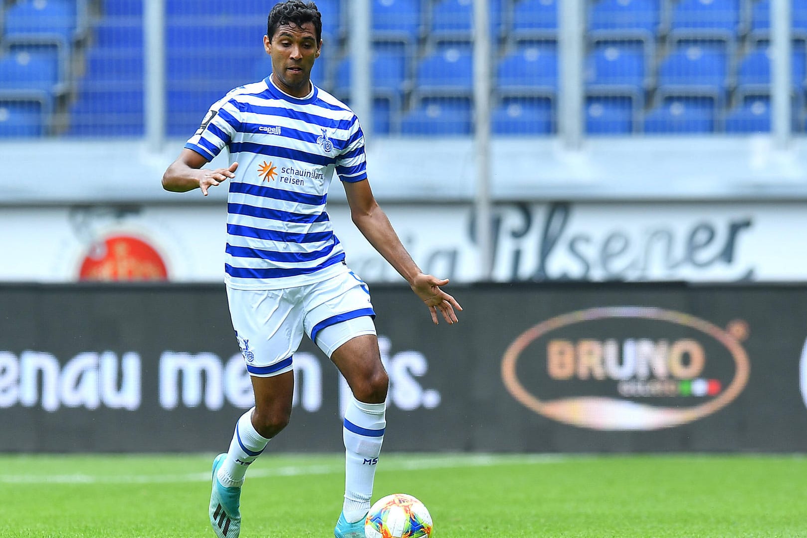 Erfahrener Profi: Marvin Compper absolvierte 23 Drittligaspiele für den MSV Duisburg. Außerdem lief er 195-mal in der Bundesliga und 70-mal in der 2. Liga auf.