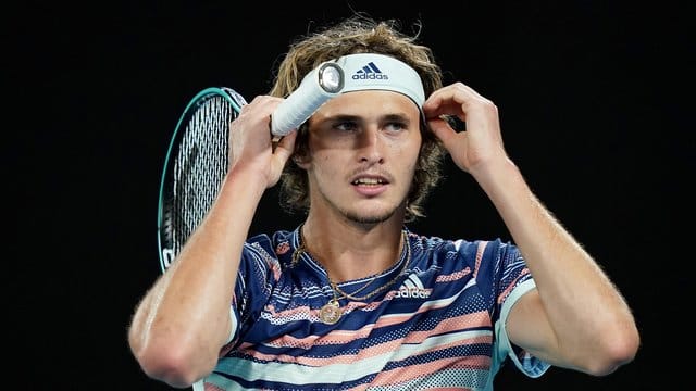 Spielt beim Showturnier in Biot: Alexander Zverev.