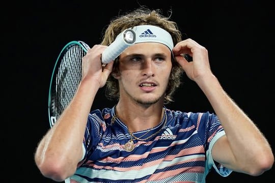 Spielt beim Showturnier in Biot: Alexander Zverev.