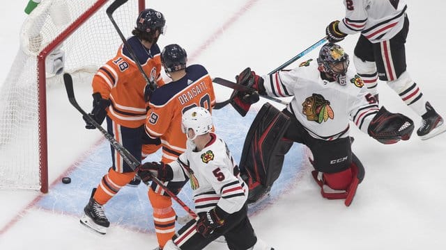 Leon Draisaitl (2. Leon Draisaitl (2.
