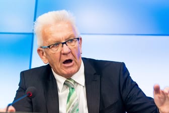 Winfried Kretschmann: Der baden-württembergische Ministerpräsident hält nichts von geschlechtergerechter Sprache.