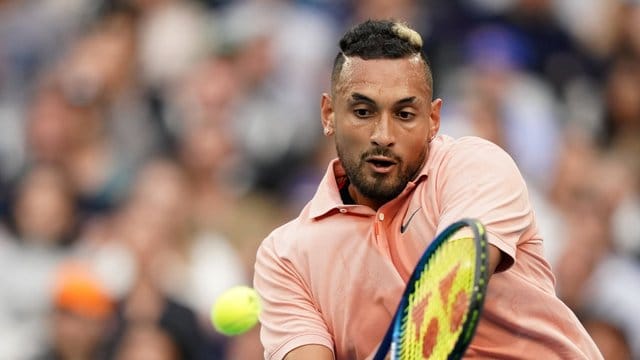 Verzichtet auf einen Start bei den US Open: Nick Kyrgios.
