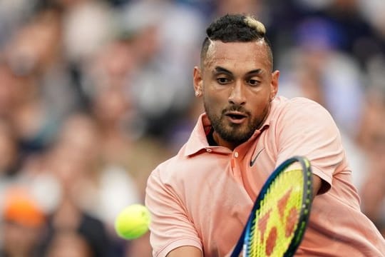 Verzichtet auf einen Start bei den US Open: Nick Kyrgios.
