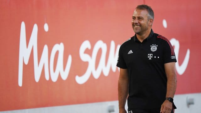 Sieht sein Team gut gewappnet für Chelsea: Bayern-Coach Hansi Flick.