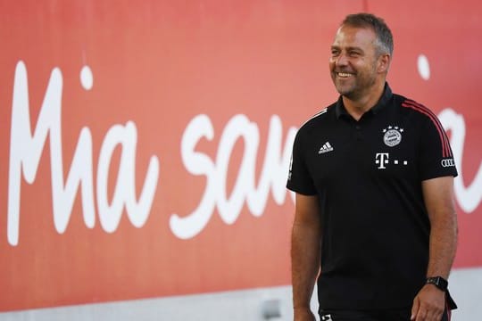 Sieht sein Team gut gewappnet für Chelsea: Bayern-Coach Hansi Flick.