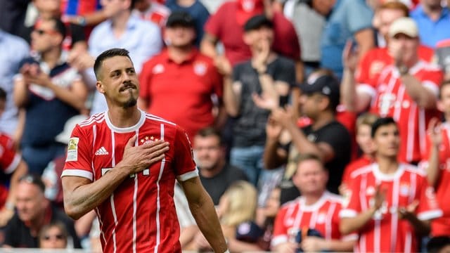 Sagt dem aktiven Fußball Servus: Ex-Bayern-Stürmer Sandro Wagner.