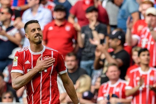 Sagt dem aktiven Fußball Servus: Ex-Bayern-Stürmer Sandro Wagner.