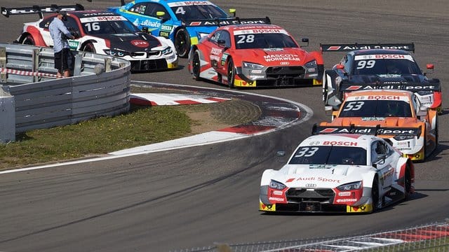 An René Rast führte in Spa-Francorchamps kein Weg vorbei.