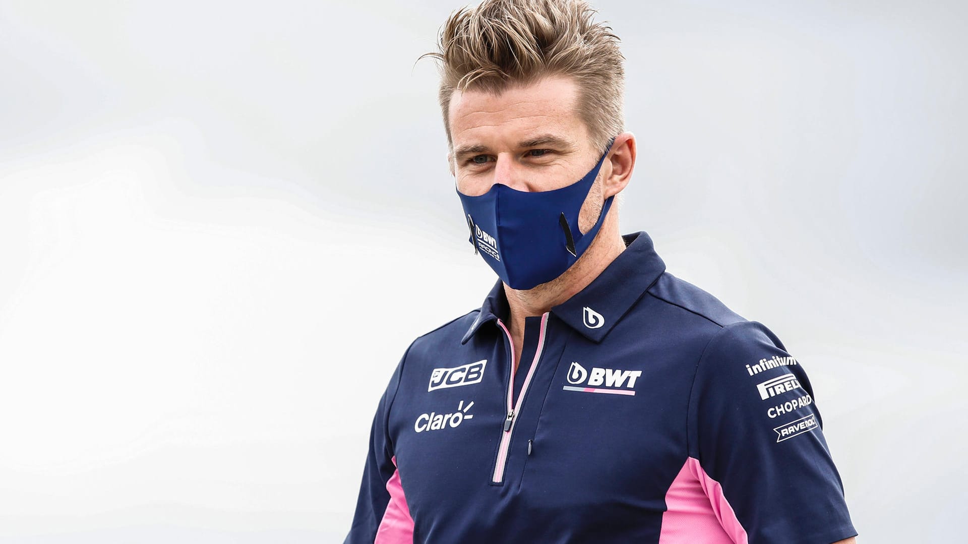 Nico Hülkenberg: Der Deutsche konnte nicht am Rennen in Silverstone teilnehmen.