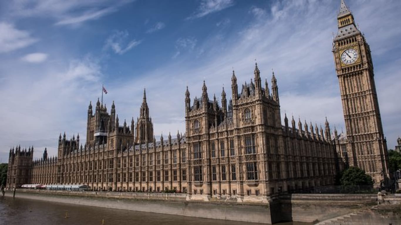 Der Westminster-Palast, Sitz des britischen Parlaments.