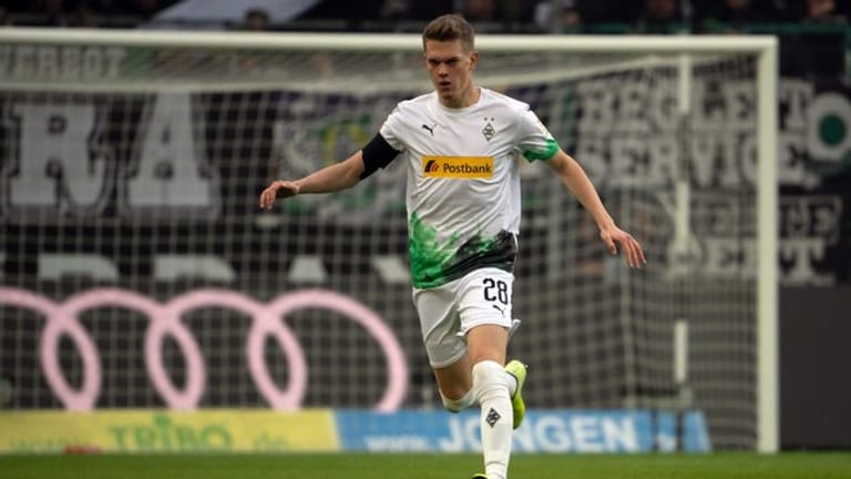 Matthias Ginter fühlt sich bei Borussia Mönchengladbach sehr wohl.