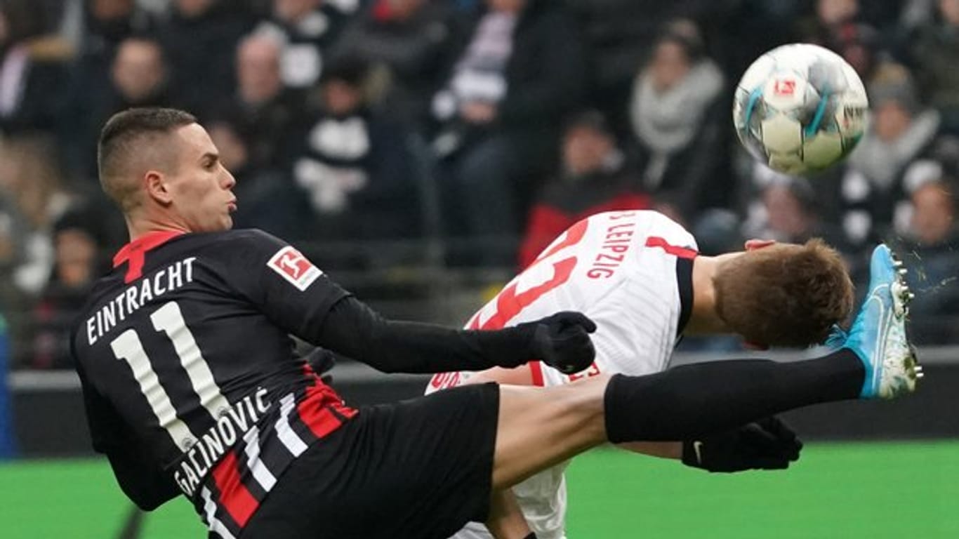 Mittelfeldspieler Mijat Gacinovic steht unmittelbar vor einem Wechsel von Eintracht Frankfurt zur TSG 1899 Hoffenheim.