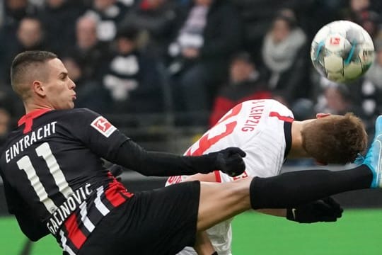 Mittelfeldspieler Mijat Gacinovic steht unmittelbar vor einem Wechsel von Eintracht Frankfurt zur TSG 1899 Hoffenheim.