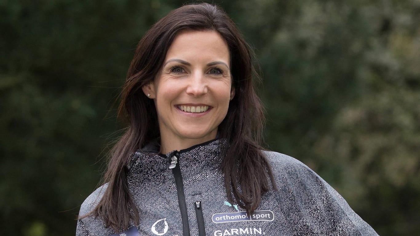 Sabrina Mockenhaupt: Die Langstreckenläuferin ist 2020 erstmals Mutter geworden.