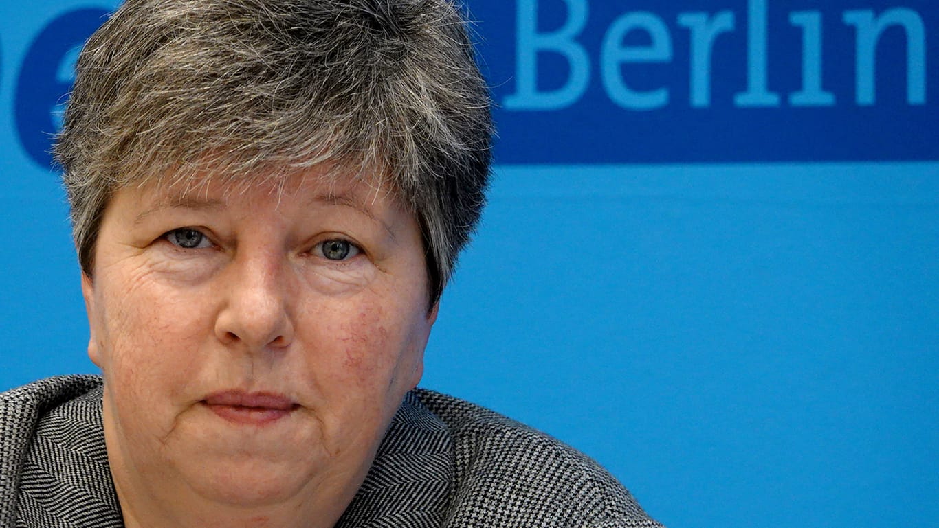 Berlins Stadtentwicklungssenatorin: Katrin Lompscher tritt von ihrem Ministerposten zurück.