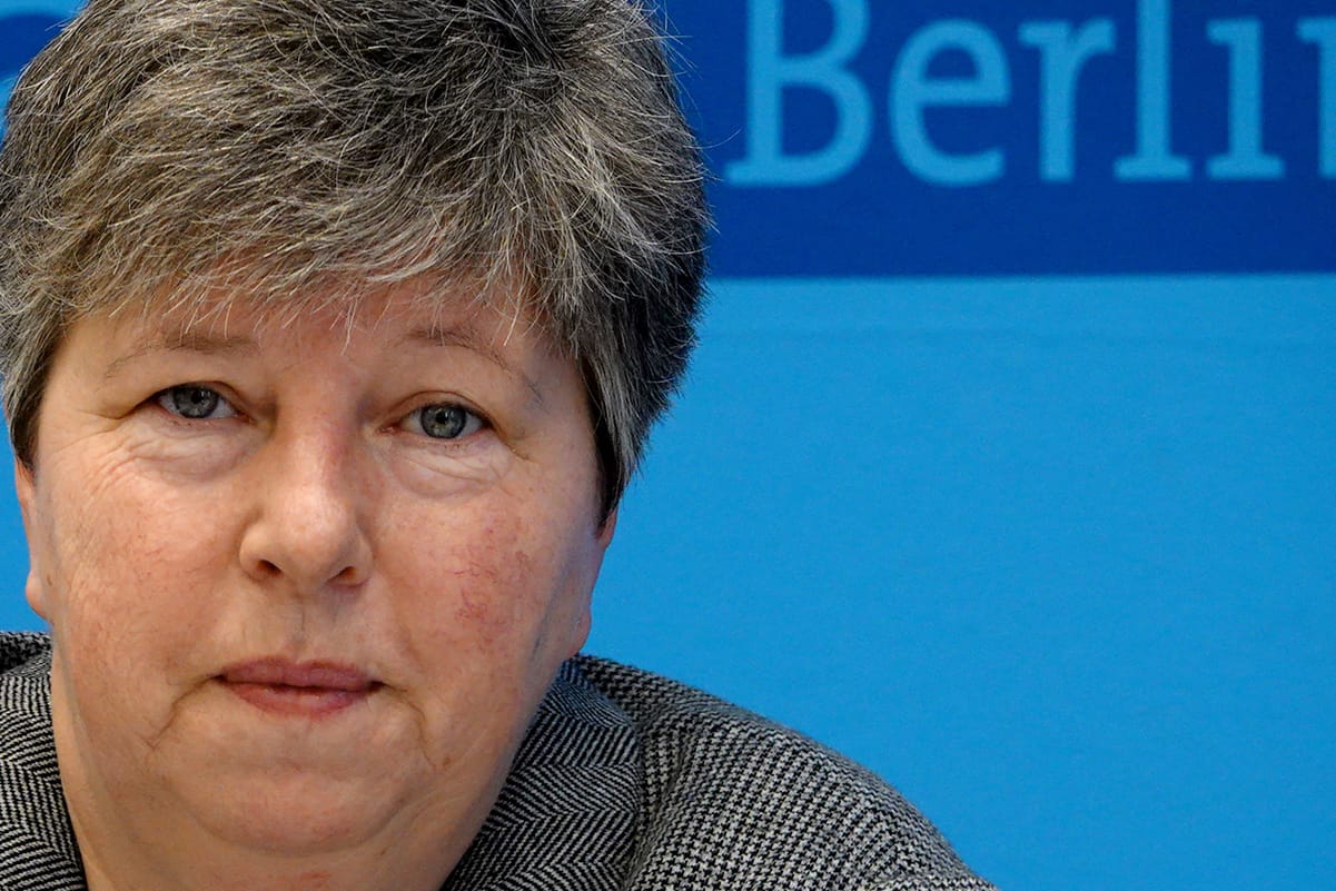 Berlins Stadtentwicklungssenatorin: Katrin Lompscher tritt von ihrem Ministerposten zurück.