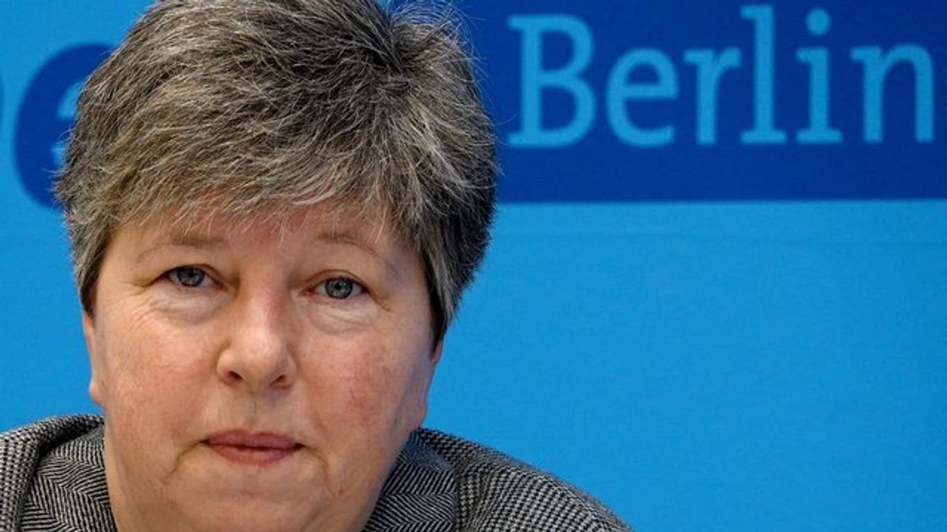 Katrin Lompscher gilt als eine der entschiedensten Verfechterinnen des umstrittenen Berliner Mietendeckels.