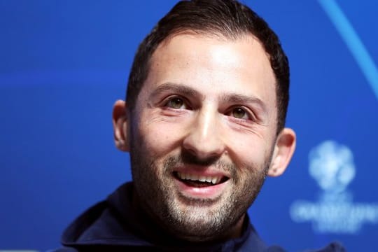 Domenico Tedesco trainiert Spartak Moskau - für ihn der "FC Bayern Russlands".