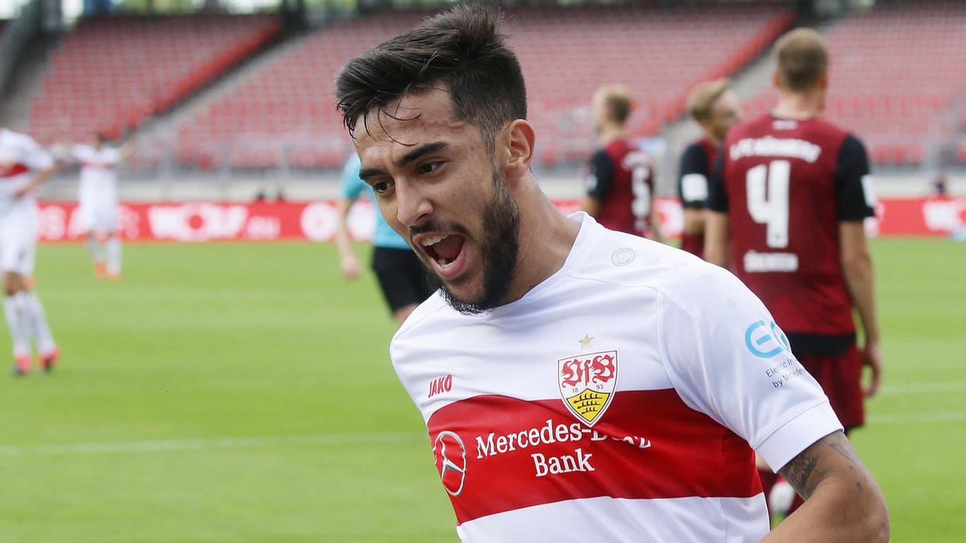 Leistungsträger beim VfB: Nicolas Gonzalez kam im Sommer 2018 nach Stuttgart.