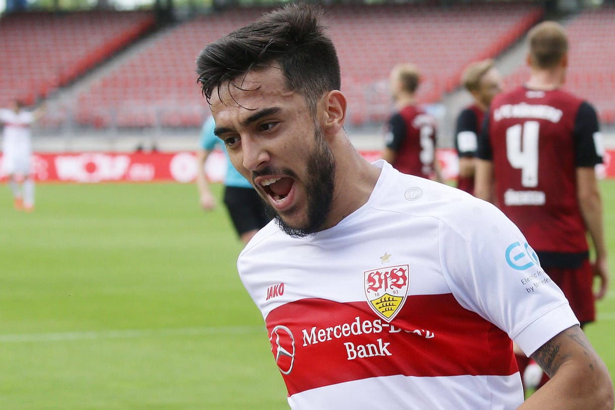 Leistungsträger beim VfB: Nicolas Gonzalez kam im Sommer 2018 nach Stuttgart.