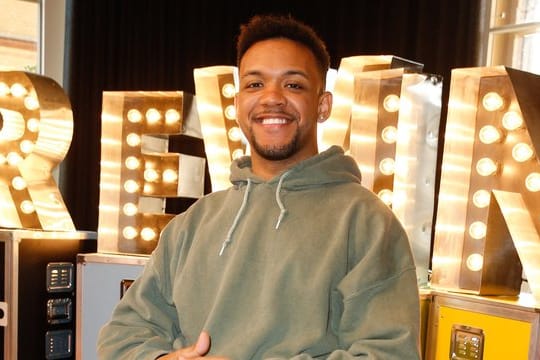 Leeroy Matata (Leeroy will’s wissen!) als Gast bei dem Screening des "YouTube Rewind" im YouTube Space.