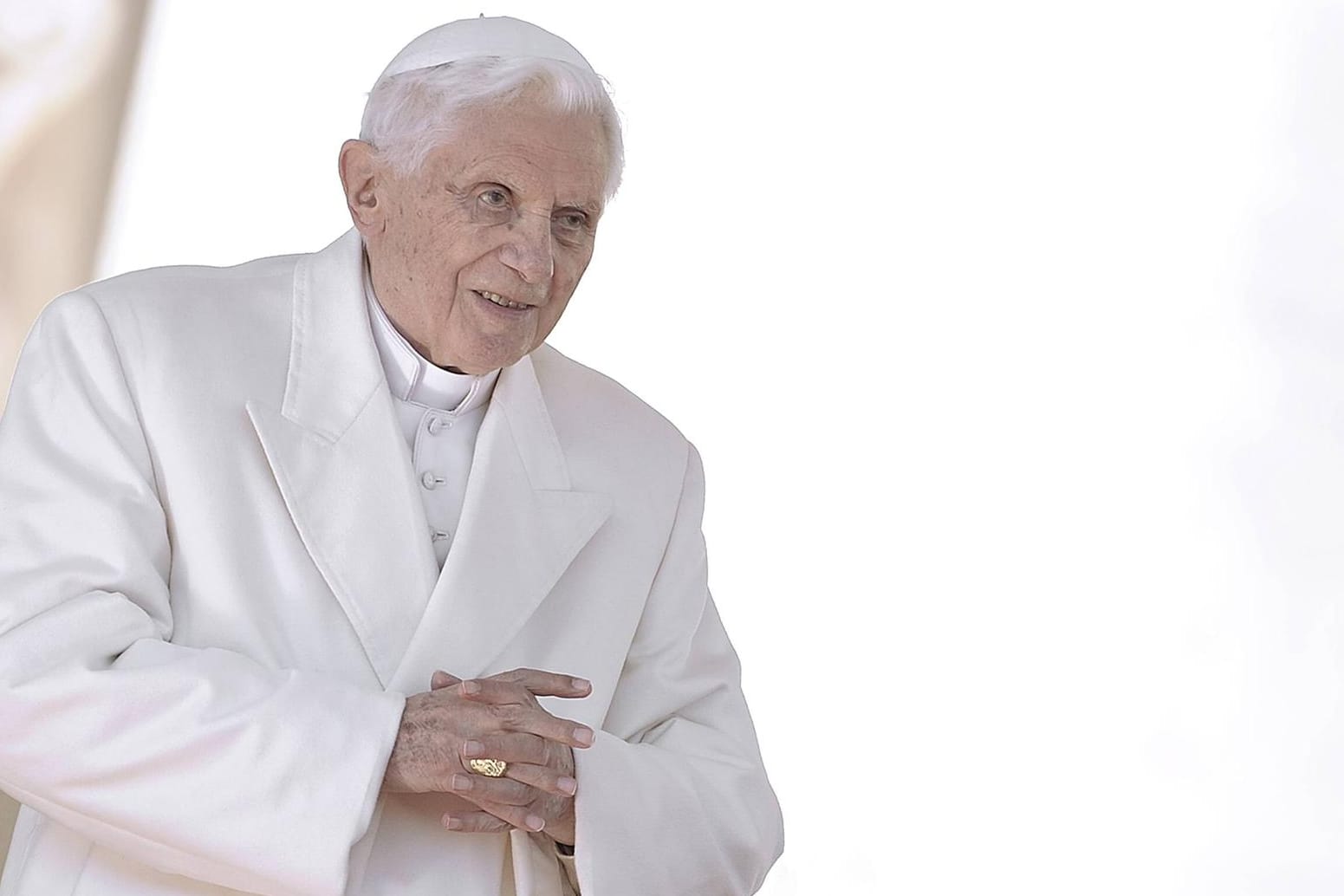 Joseph Ratzinger: Als Papst nannte er sich Benedikt XVI. (Archivfoto)