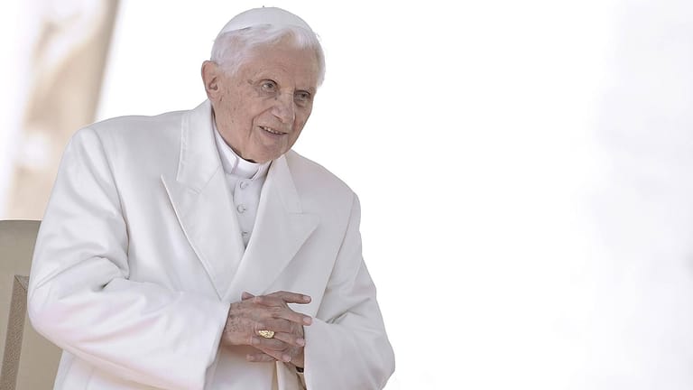 Joseph Ratzinger: Als Papst nannte er sich Benedikt XVI. (Archivfoto)