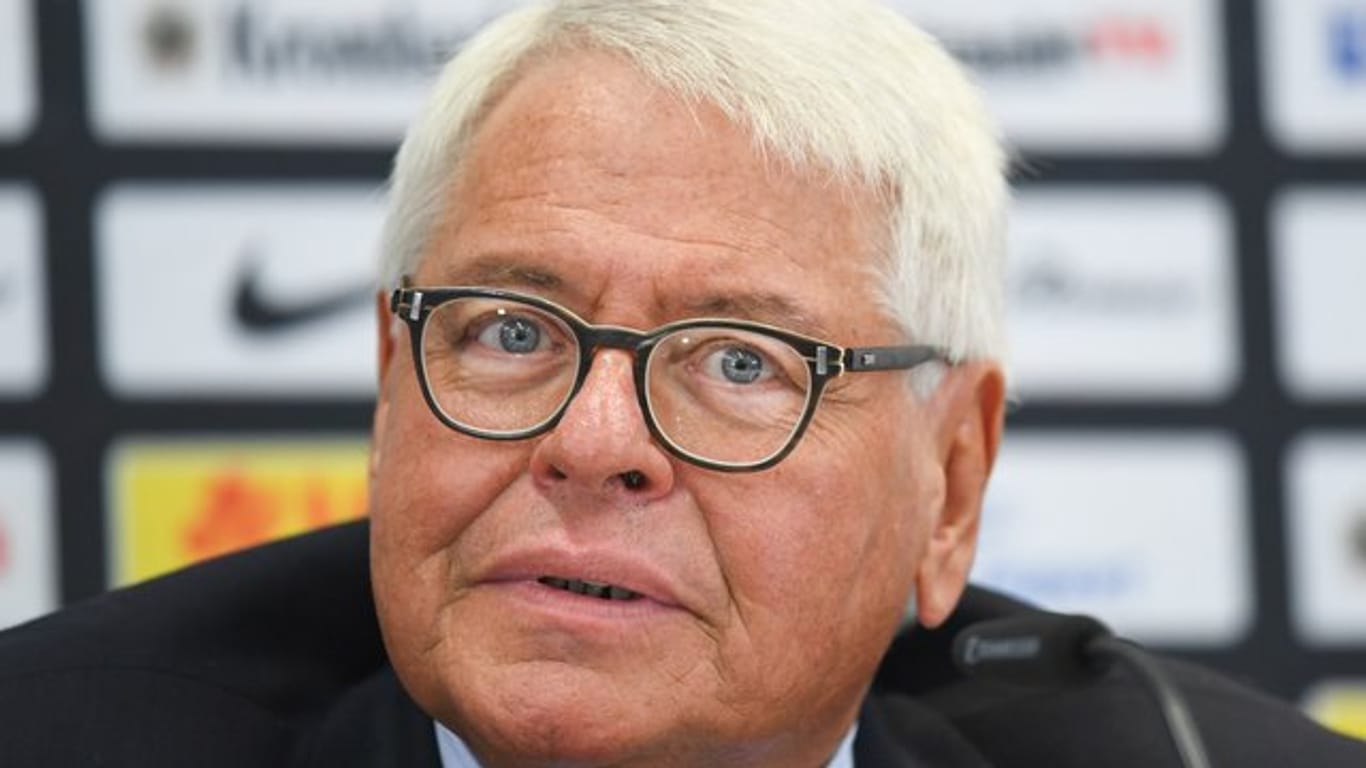 Kann sich einen Investor bei Eintracht Frankfurt nur schwer vorstellen: Aufsichtsratchef Wolfgang Steubing.