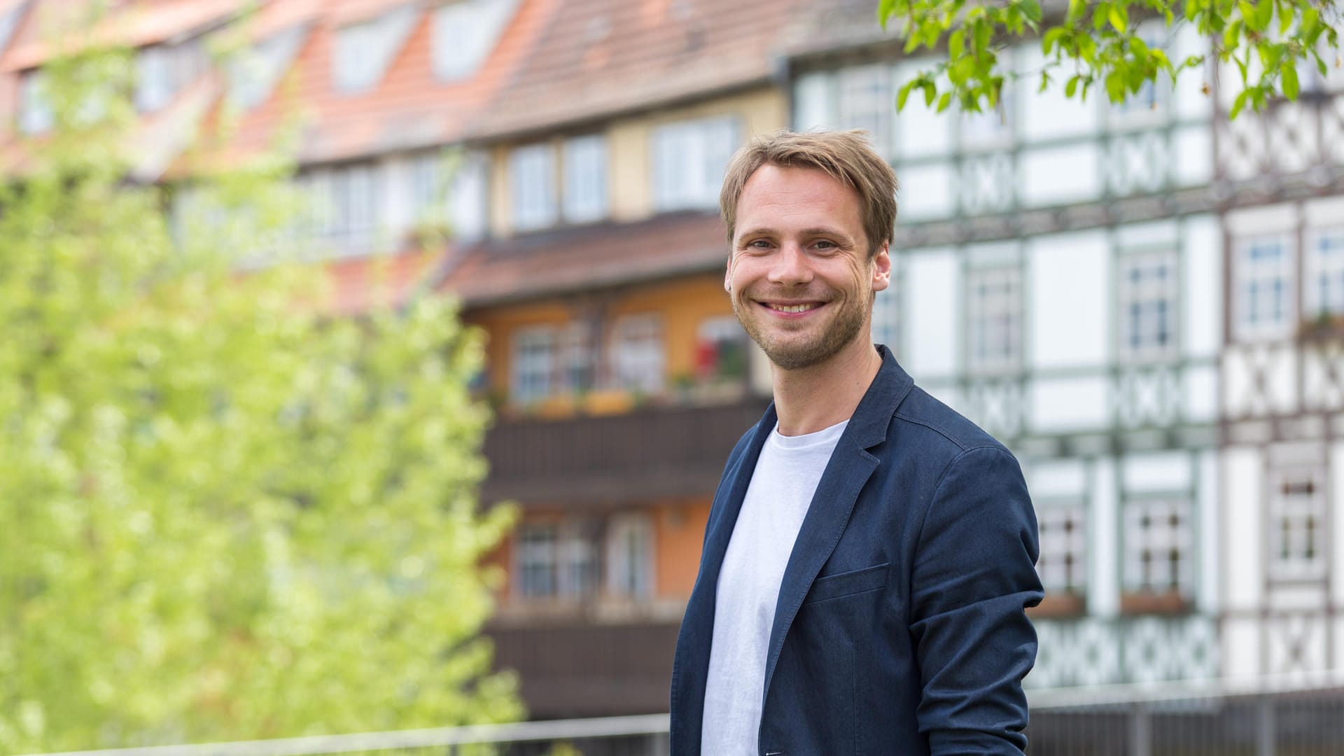 Eric Kießling, Vorstandsmitglied des Stadtjugendrings Erfurt: Der Erfurter setzt sich für die Belange von Kindern und Jugendlichen ein.