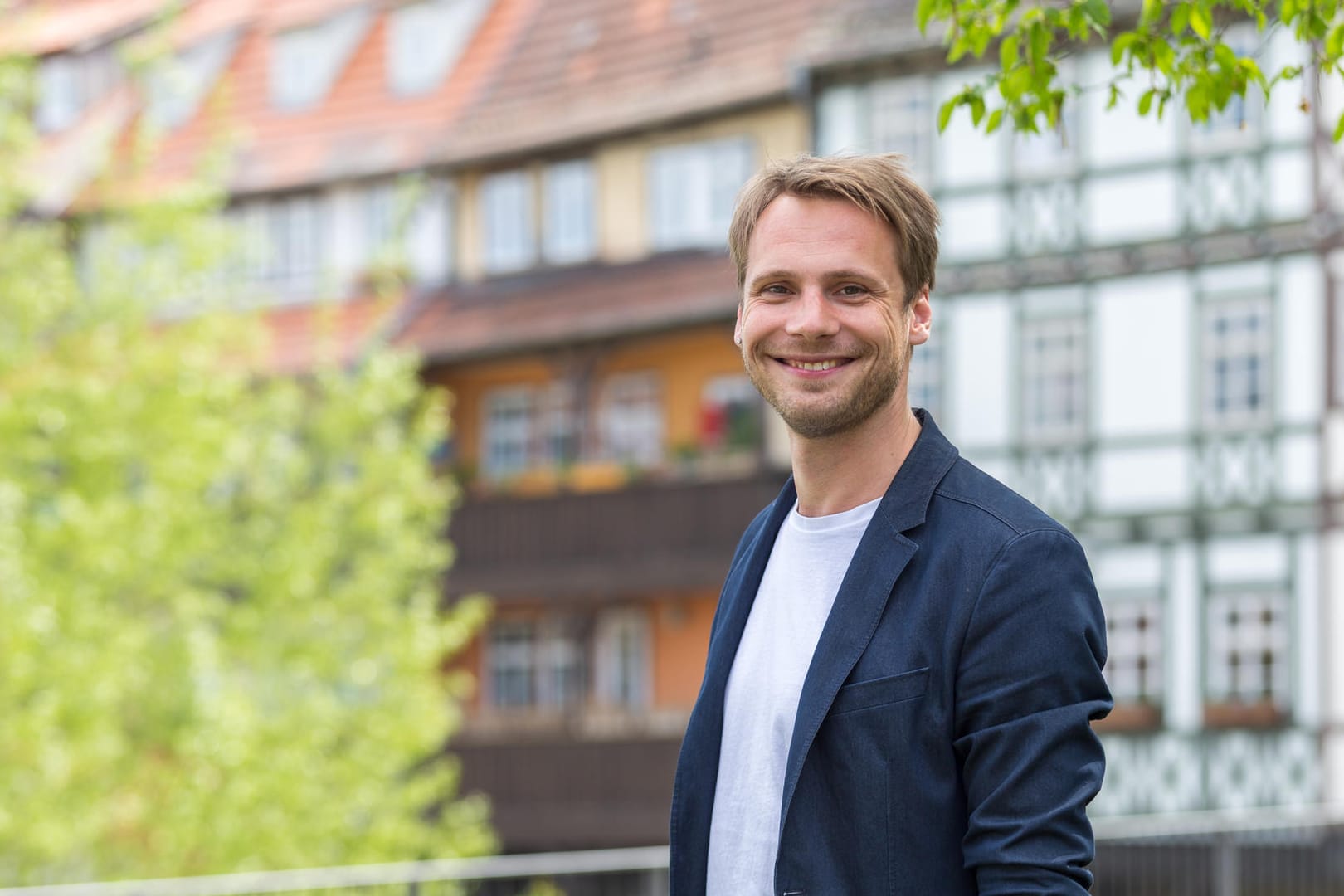 Eric Kießling, Vorstandsmitglied des Stadtjugendrings Erfurt: Der Erfurter setzt sich für die Belange von Kindern und Jugendlichen ein.