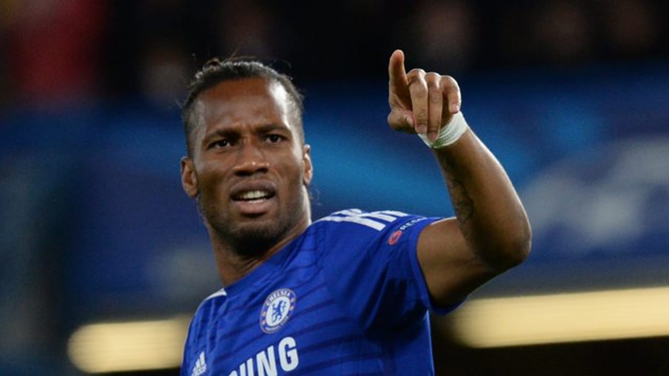 Will Fußballpräsident in seiner Heimat werden: Ex-Chelsea-Star Didier Drogba.