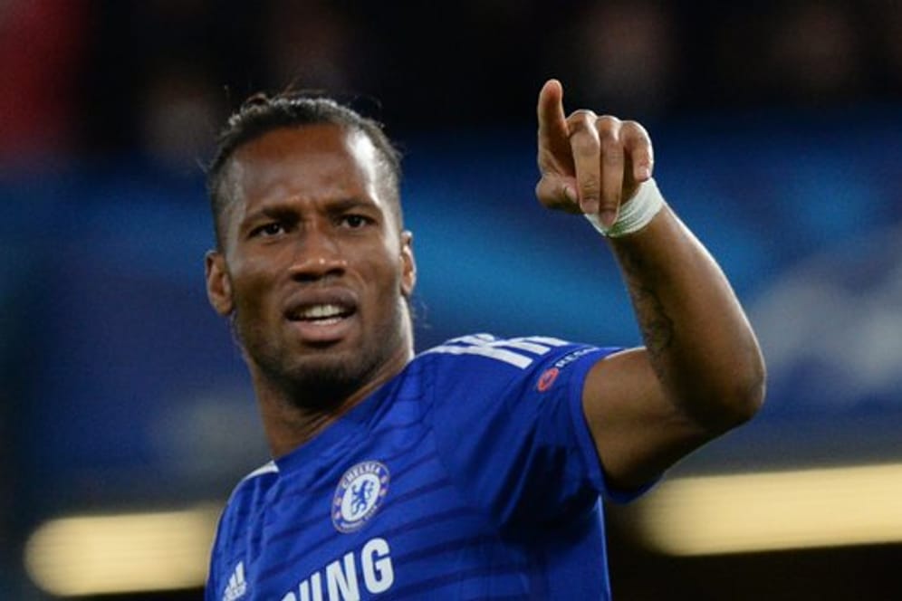 Will Fußballpräsident in seiner Heimat werden: Ex-Chelsea-Star Didier Drogba.