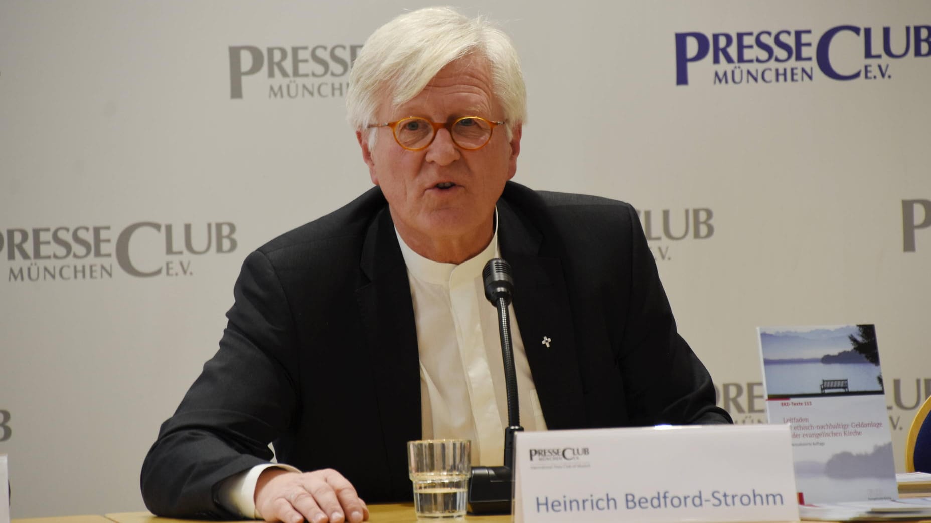 Heinrich Bedford-Strohm, Vorsitzender der Evangelischen Kirche in Deutschland: Er plädiert für eine Absenkung der Kirchensteuer. Heinrich Bedford-Strohm, Vorsitzender der Evangelischen Kirche in Deutschland: Er plädiert für eine Absenkung der Kirchensteuer.