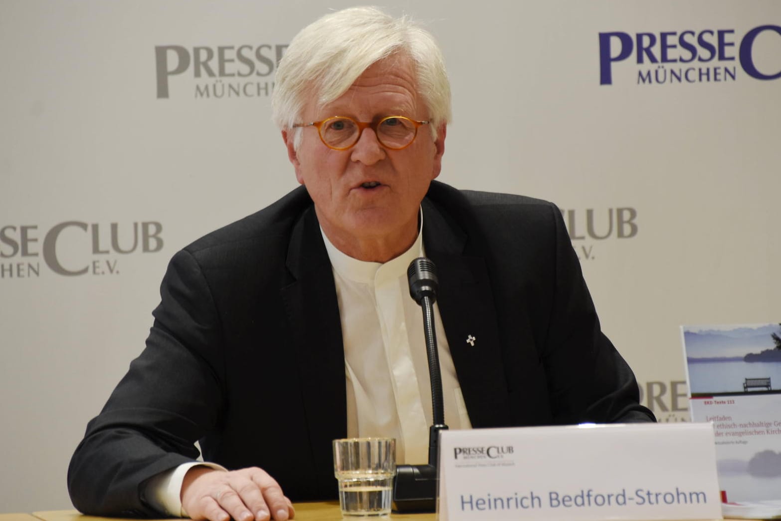Heinrich Bedford-Strohm, Vorsitzender der Evangelischen Kirche in Deutschland: Er plädiert für eine Absenkung der Kirchensteuer. Heinrich Bedford-Strohm, Vorsitzender der Evangelischen Kirche in Deutschland: Er plädiert für eine Absenkung der Kirchensteuer.