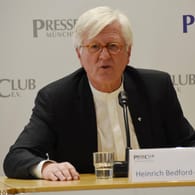 Heinrich Bedford-Strohm, Vorsitzender der Evangelischen Kirche in Deutschland: Er plädiert für eine Absenkung der Kirchensteuer.