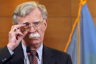 John Bolton: Trumps Ex-Sicherheitsberater warnt vor einem Rückzug der USA aus der Nato, wenn Trump im November wiedergewählt würde. (Archivbild)