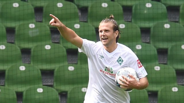 Selbstbewusster Werder-Stürmer: Niclas Füllkrug.