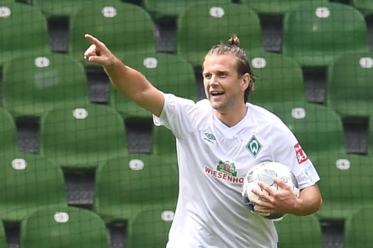 Selbstbewusster Werder-Stürmer: Niclas Füllkrug.