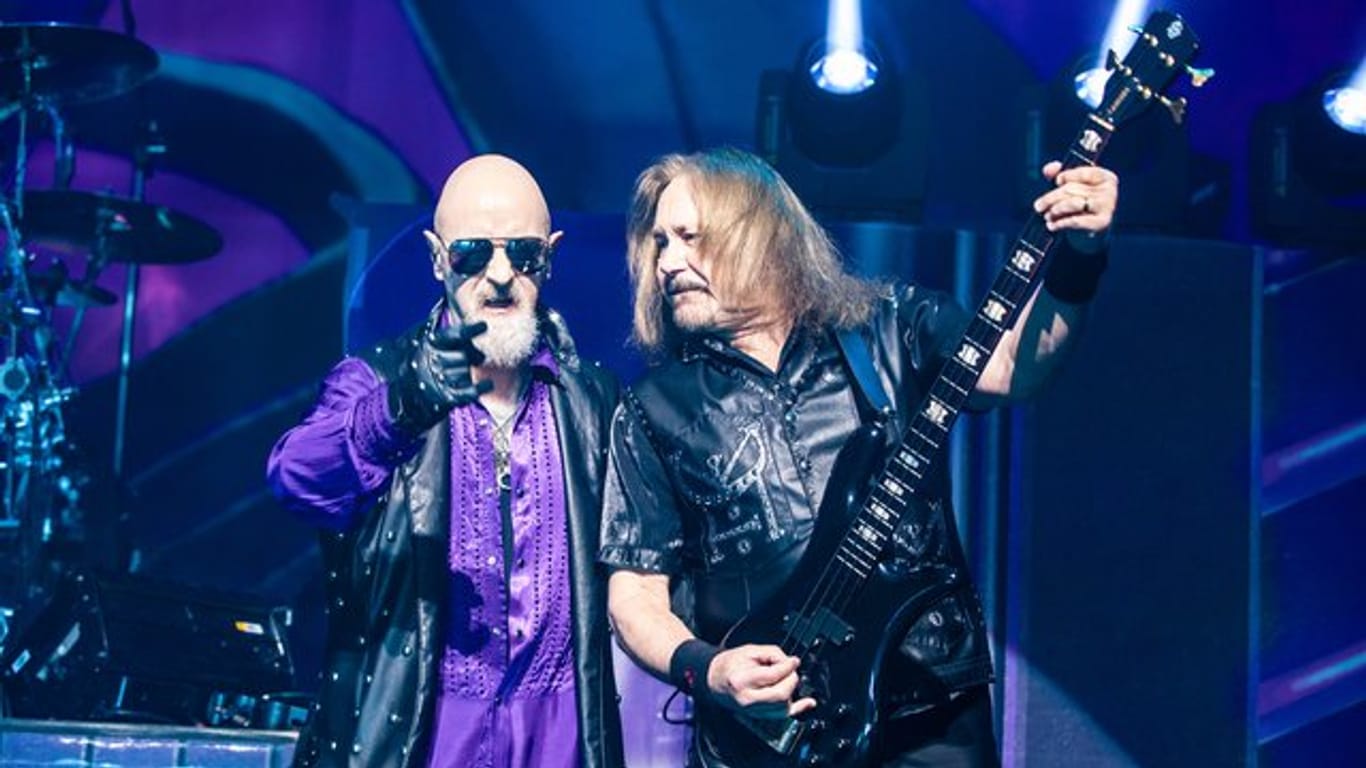 Judas Priest haben sich für 2021 in Wacken angesagt.
