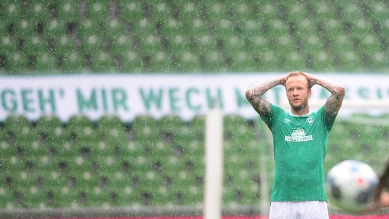 Bekommt bei Werder Bremen keinen neuen Vertrag: Philipp Bargfrede.