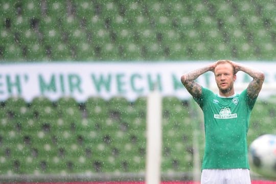 Bekommt bei Werder Bremen keinen neuen Vertrag: Philipp Bargfrede.